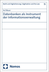 Datenbanken als Instrument der Informationsverwaltung - Karl Mauer