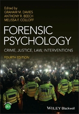 Forensic Psychology - Davies, Graham M.; Beech, Anthony R.; Colloff, Melissa F.