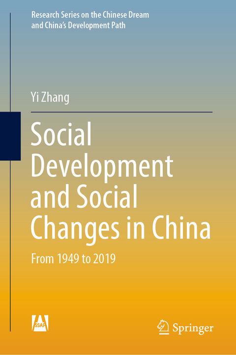 Social Development and Social Changes in China - Yi Zhang