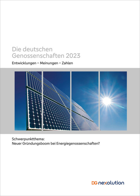 Die deutschen Genossenschaften 2023 - Michael Stappel