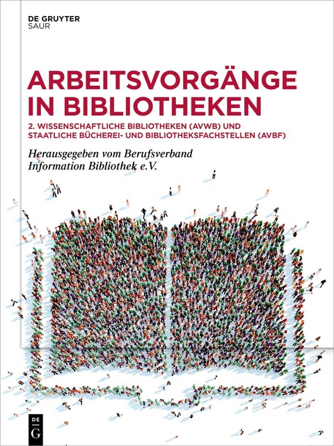 Arbeitsvorgänge in Bibliotheken - 