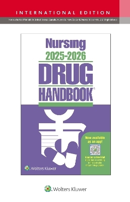 Nursing2025-2026 Drug Handbook -  Lippincott  Williams &  Wilkins