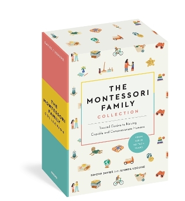 The Montessori Family Collection (Boxed Set) - Simone Davies, Junnifa Uzodike