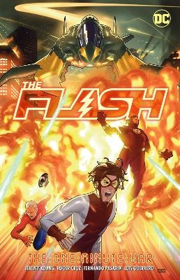 The Flash Vol. 19: One-Minute War - Jeremy Adams, Roger Cruz