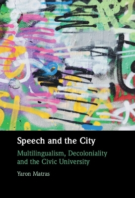Speech and the City - Yaron Matras