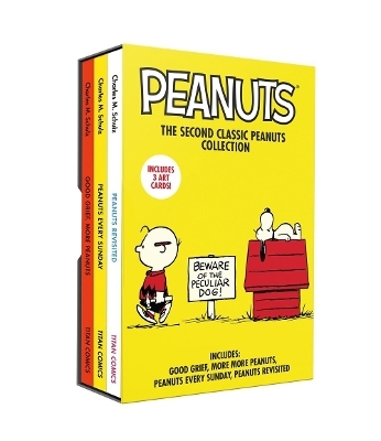 Peanuts Boxed Set (Peanuts Revisited, Peanuts Every Sunday, Good Grief More Peanuts) - Charles Schulz
