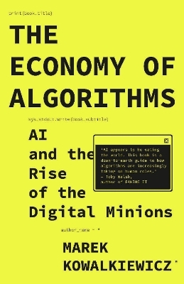 The Economy of Algorithms - Marek Kowalkiewicz