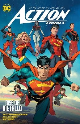 Superman: Action Comics Vol 1: Rise of Metallo - Dan Jurgens, Lee Weeks