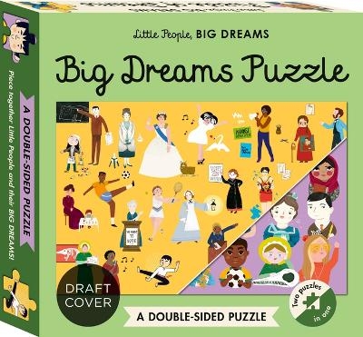 Little People, Big Dreams Puzzle - Maria Isabel Sanchez Vegara