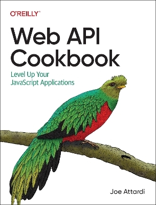 Web API cookbook - Joe Attardi