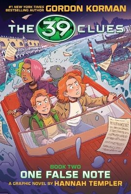 39 Clues: One False Note: A Graphic Novel (39 Clues Graphic Novel #2) - Gordon Korman