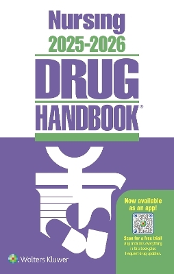 Nursing2025-2026 Drug Handbook -  Lippincott  Williams &  Wilkins