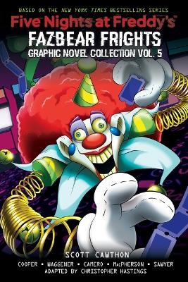 Five Nights at Freddy's: Fazbear Frights Graphic Novel Collection Vol. 5 - Scott Cawthon, Elley Cooper, Andrea Waggener