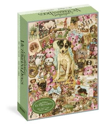 Cynthia Hart's Victoriana Dogs: Fido and Friends 1,000-Piece Puzzle - Cynthia Hart