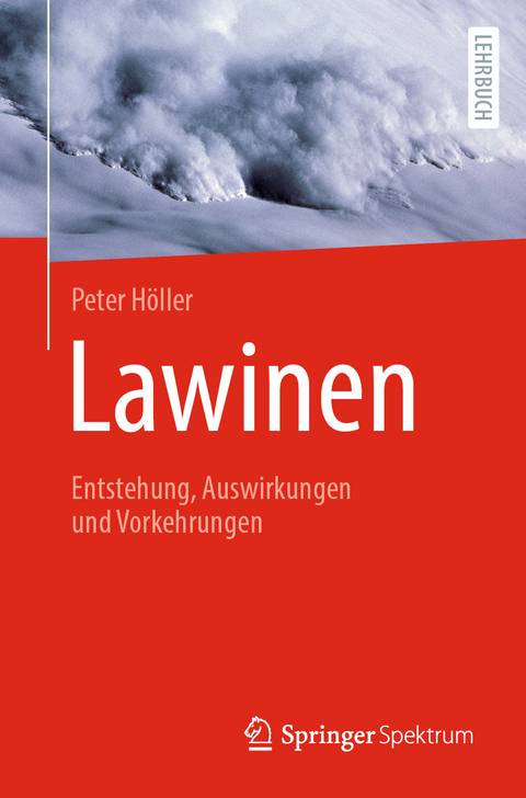 Lawinen - Peter Höller