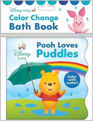 Disney Baby: Pooh Loves Puddles Color Change Bath Book -  Pi Kids