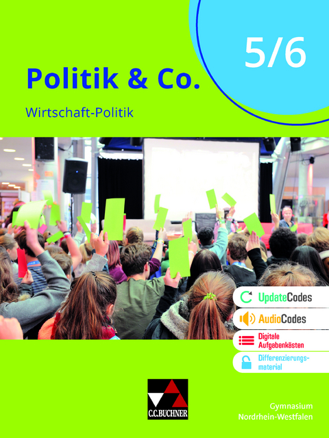 Politik & Co. – Nordrhein-Westfalen - neu / Politik & Co. NRW 5/6 - neu - Alexandra Labusch, Florian Offermann