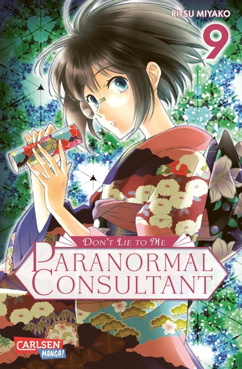 Don’t Lie to Me – Paranormal Consultant 9 - Ritsu Miyako