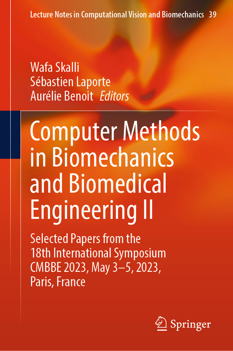 Computer Methods in Biomechanics and Biomedical Engineering II - 