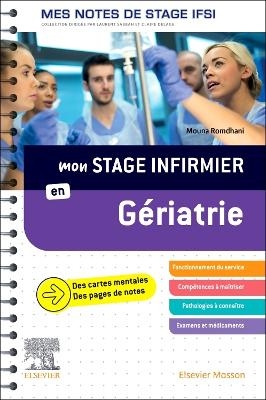 Mon stage infirmier en Gériatrie. Mes notes de stage IFSI - Mouna Mouna