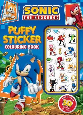 Sonic the Hedgehog: Puffy Sticker Colouring Book (Sega)