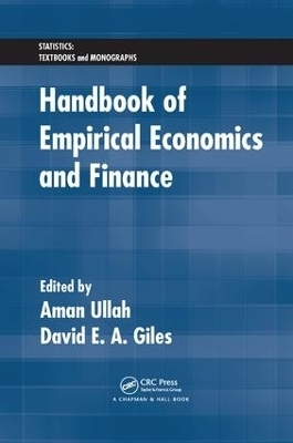 Handbook of Empirical Economics and Finance - 