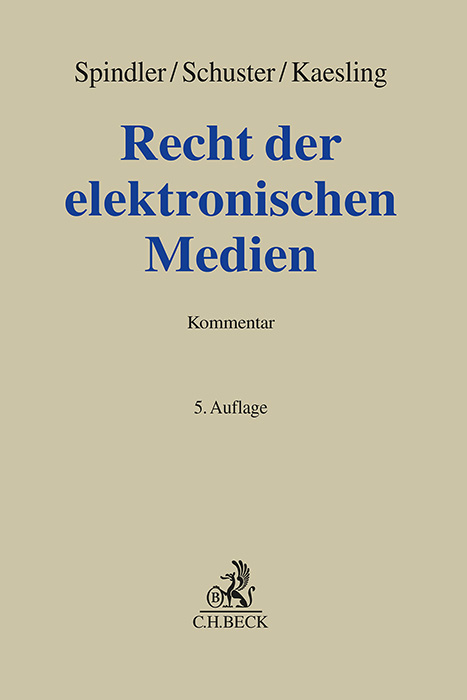 Recht der elektronischen Medien - 