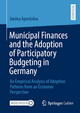 Municipal Finances and the Adoption of Participatory Budgeting in Germany - Janina Apostolou