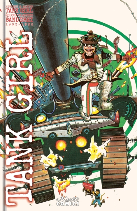 Tank Girl Colour Classics 3 - Alan Martin, Jamie Hewlett