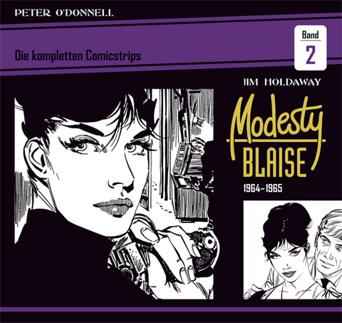 Modesty Blaise: Die kompletten Comicstrips / Band 2 1964 - 1966 - Peter O'Donnell