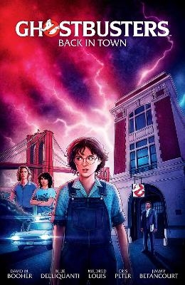 Ghostbusters Volume 1: Back in Town - David M. Booher, Blue Delliquanti, Mildred Louis