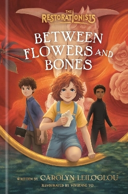 Between Flowers and Bones - Carolyn Leiloglou