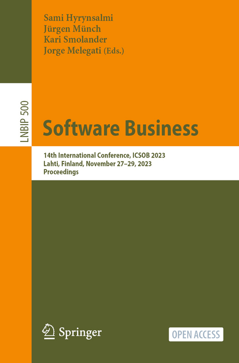 Software Business - 