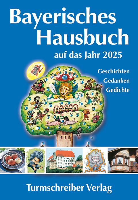 Bayerisches Hausbuch auf das Jahr 2025 - 