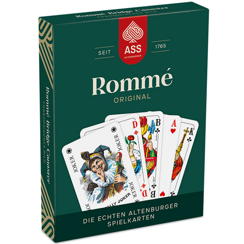 Rommé, französisches Bild