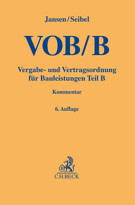 VOB Teil B - 