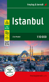 Istanbul, Stadtplan 1:10.000, freytag & berndt - 