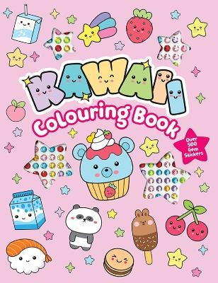 GEM Sticker Colouring Book