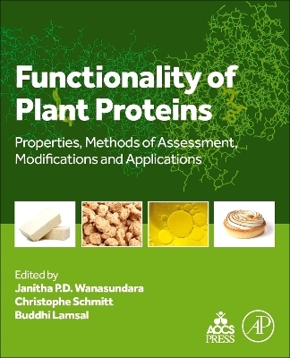 Functionality of Plant Proteins - 