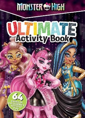 Monster High: Ultimate Activity Book (Mattel)
