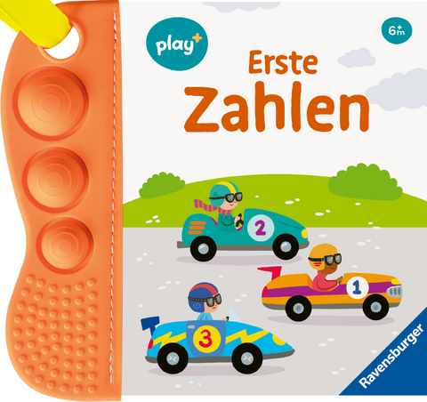 Ravensburger, Play+ flip&pop: Erste Zahlen (Mein allererstes Beißbuch)
