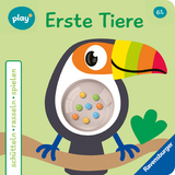 Ravensburger, Play+ schütteln, rasseln, spielen: Erste Tiere - Maria Höck