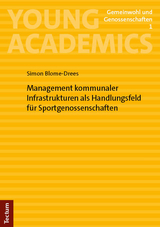 Management kommunaler Infrastrukturen als Handlungsfeld für Sportgenossenschaften - Simon Blome-Drees