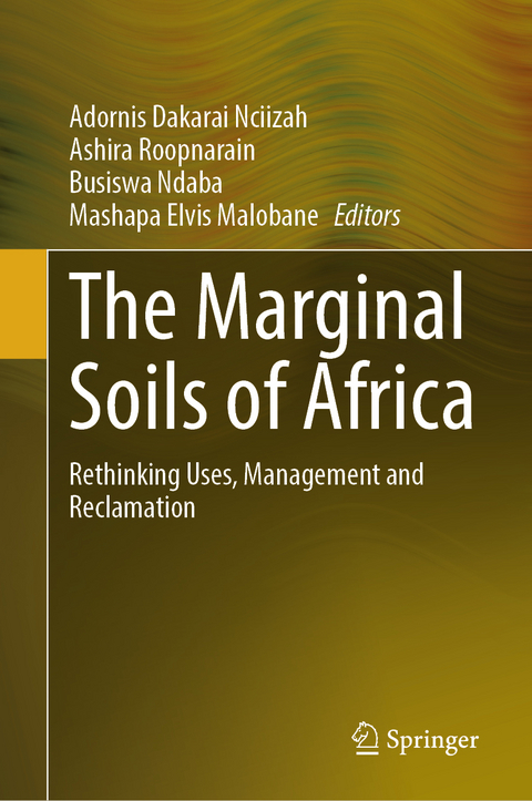 The Marginal Soils of Africa - 