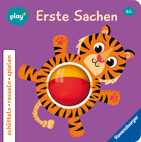 Ravensburger, Play+ schütteln, rasseln, spielen: Erste Sachen - Maria Höck