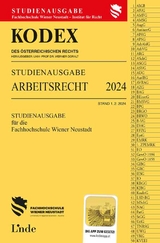 KODEX Studienausgabe Arbeitsrecht FH Wr. Neustadt 2024 - 
