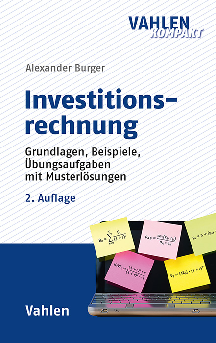 Investitionsrechnung - Alexander Burger