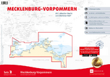 Sportbootkarten Satz 2: Mecklenburg-Vorpommern (Ausgabe 2024) - 