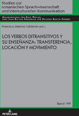 Los verbos ditransitivos y su enseñanza: transferencia, locación y movimiento - 