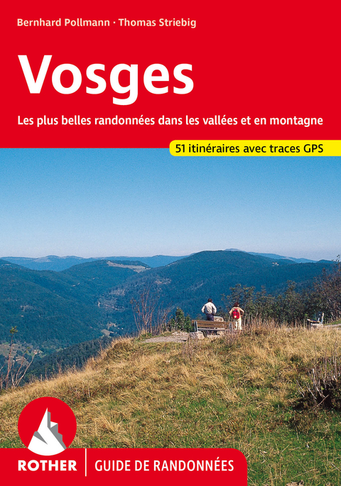 Vosges (Guide de randonnées) - Bernhard Pollmann, Thomas Striebig